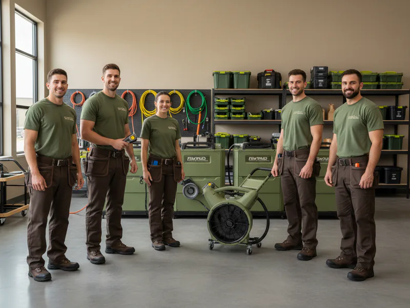 Restoration Specialists - water damage restoration in Mcloud near me